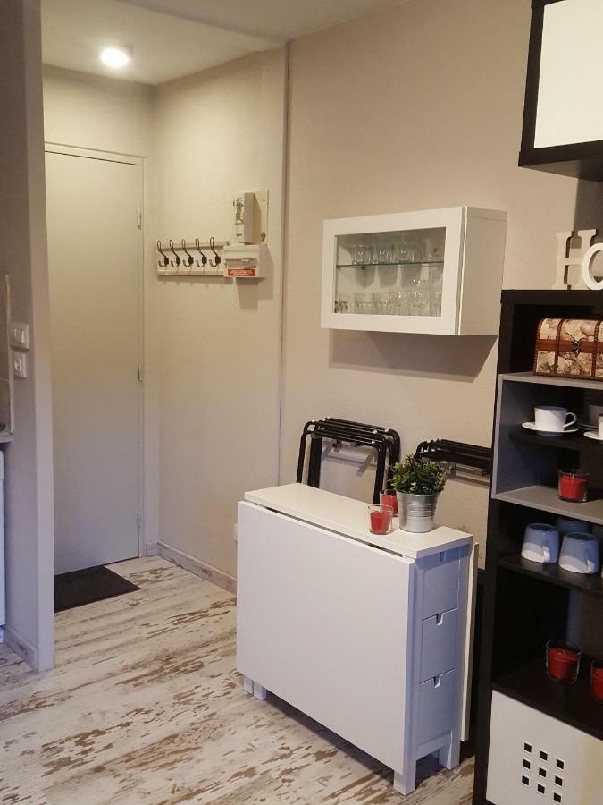 Apart T2 Pied Pistes Pyrenees 2000 Recemment Renove Wifi Bolquere Pyrenees 2000 Eksteriør bilde
