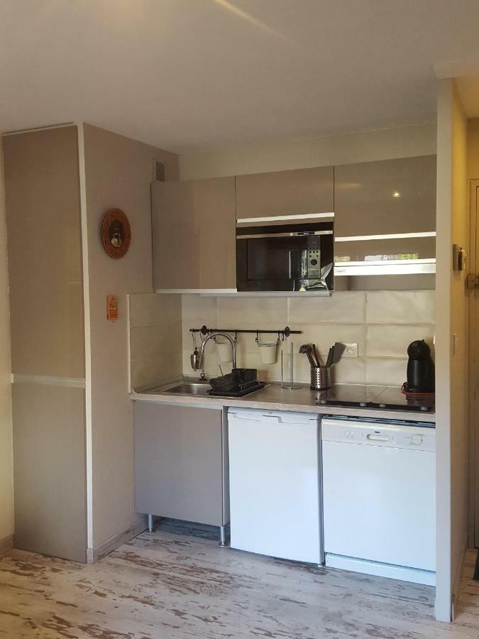 Apart T2 Pied Pistes Pyrenees 2000 Recemment Renove Wifi Bolquere Pyrenees 2000 Eksteriør bilde