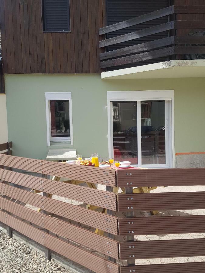 Apart T2 Pied Pistes Pyrenees 2000 Recemment Renove Wifi Bolquere Pyrenees 2000 Eksteriør bilde