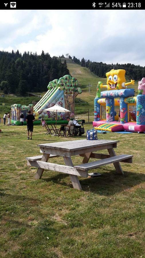 Apart T2 Pied Pistes Pyrenees 2000 Recemment Renove Wifi Bolquere Pyrenees 2000 Eksteriør bilde